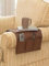 Laminet Cover Co. Leder-Sofa-Armlehnen-Organizer, Braun