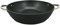 MasterPRO Paella Pan 32X7.8CM FORG Alu Ind Foodies MP Padella, Aluminium, Nero, 32 cm. diámetro