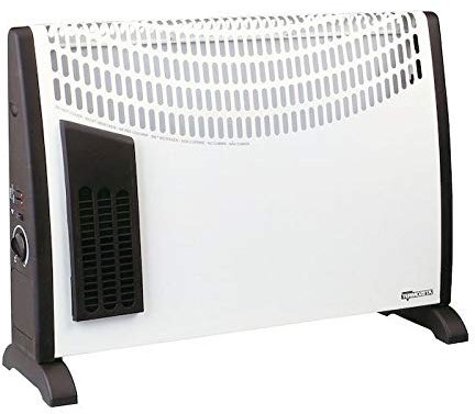 Termozeta Termoconvettore Turbo TZR17, Bianco, Unica