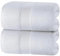 Luxury Bath Sheet Towels Extra Large | Highly Absorbent Hotel spa Collection 650 GSM | 89x178 cm | 2 Pack (White)