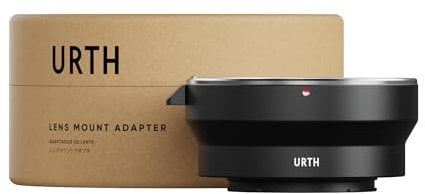 Urth - Adaptador de Objetivo Compatible con Objetivos Canon EF & EF-S y cuerpos de cámara Fujifilm X