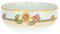 THUN - Ciotola con Girasole e Farfalla - Formato Grande - Cucina, per La Tavola - Idea Regalo - Linea Country - Porcellana - Ø 21 cm; 9 h cm