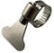 Boltza Stainless Steel Butterfly/Thumbscrew Clamp Wing Jubilee Type Hose Pipe Clips 6-16mm x1