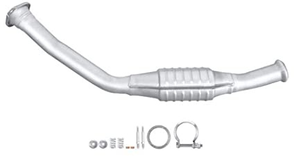 HELLA 8LE 366 050-941 Katalysator - Easy2Fit® Kit - Euro 2 - einteilig - Set mit Anbauteilen - für u.a. CITROËN XSARA Coupe