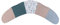 ULLENBOOM ® Stillkissen 190x38 cm - Ideal als Schwangerschaftskissen & Seitenschläferkissen - Mit Stillkissenbezug aus 100% Baumwolle (OEKO-TEX®), Faserbällchen-Füllung