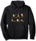 Yoga Bier Meditation Biertrinker macht Yoga Übungen Alkohol Pullover Hoodie