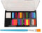 Athena Juego de Maquillaje Al óleo para Pintura Facial y Corporal, 20 Colores FX, Pintura para Fiesta de Halloween con Paleta de Mezcla y Pinceles, Kit de Manualidades con