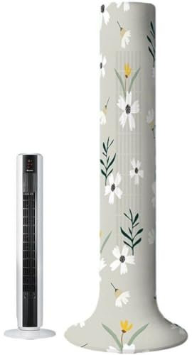 Standing Fan Dust Cover Waterproof Cooling Protecting Vertical Fans Cover Home Universal Office Guard Electric Appliance