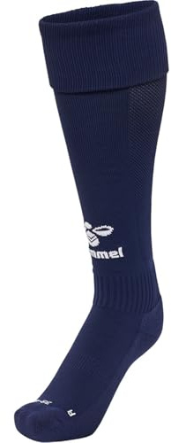 Hummel Unisex Kinder Hmlessential Football Sock, MARINE/WHITE, 27-30 EU
