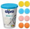 XILMARK 8x Reusable Silicone Lids, Reusable Yoghurt Pot Cap, Yogurt Pot Lids, Yoghourt Lid, Stretch Tops, Free BPA Yoghurt Cover (PACK 8)