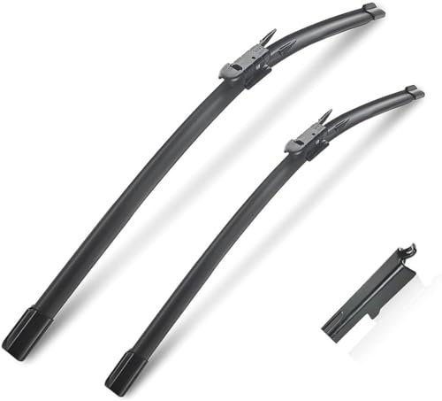 Escobilla Limpiaparabrisas para BMW Serie 3 E90 E91 E92 E93 320d 318i 318d 335i 320i 330d 328i 24+19, Recambios de Limpiaparabrisas, Parabrisas Escobilla Limpiaparabrisas Repuesto Coche Accesorios