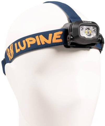 Lupine Penta Pro 1400 Lm 5700k - Stirnlampe mit 3,5Ah SmartCore Akku Blau-Orange