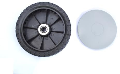 Ruota per Tagliaerba 150 mm x 12 x 39 con Coperchio