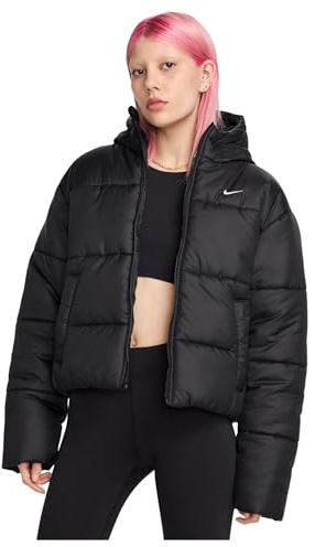Nike Sportswear Classic Puffer Lockere Therma-FIT Jacke mit Kapuze für Damen, FZ5899
