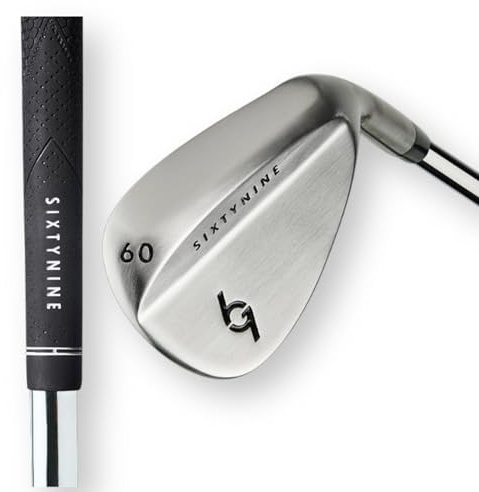 60° Grad Golfschlägerkeil, Premium Lob, Flop und Sand Wedge für Herren, Pitching Golf Club Wedge für Männer (Rechts)