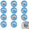 XUZOPIM 12 Piezas Filtro De Lavadora Accesorio De Filtro De Bomba De Drenaje Para Lavadora De Filtro De Válvula De Entrada De Agua Para Lavadora Filtros De Agua Para Lavadora Kit De Repuesto Para
