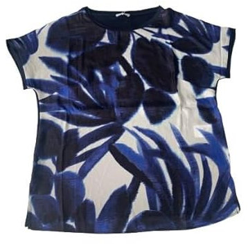 Luisa Viola G227L0864K-84 Blusa Blu L