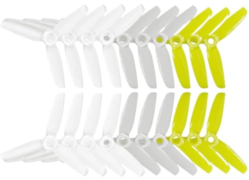 3 Zoll TRI Propeller CW CCW Design kompatibel mit FPV -Drohne 130GTI 130(10 pairs)