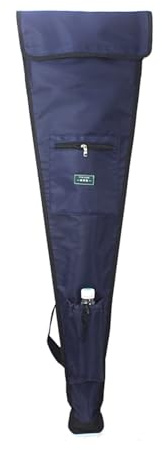 WANGCEPLSD Fencing Storage Bag, Tragbarer Zaunschwertsack mit Schultergurt, für Degen und Florett