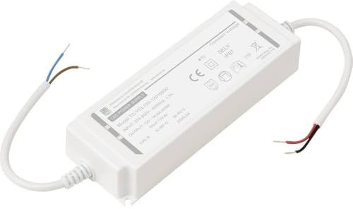 TRU COMPONENTS TC-YCL150-12016600 LED-Trafo IP67 Konstantspannung 18 W 16.6 A 11.4-12.6 V/DC 1 St.