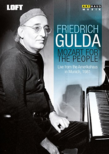 Friedrich Gulda - Mozart For The People [DVD] [2016]