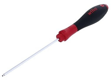 Wiha 36720 Ball End Hex Driver, with SoftFinish Handle, No Ring, Metric, 2.0 x 100mm by Wiha