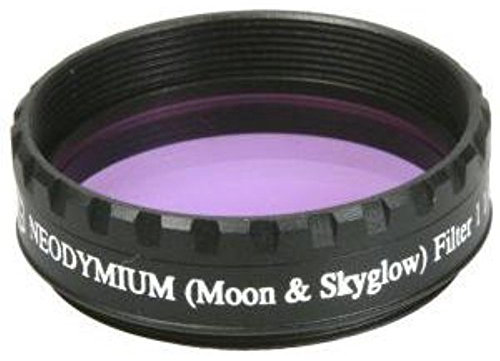 Baader Planetarium Neodymium and IR Cut 1 1/4 Moon/Skyglow Filter - Black