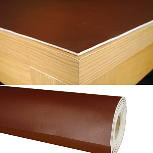 Karina Home Heavy Duty Table Protector Heat Resistant Table Felt (Brown, 90cm x 180cm)