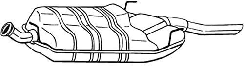 Bosal 215-831 Endschalldämpfer