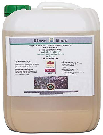 STONE-BLISS schadstofffreie Mauerwerksanierung, 10 Liter