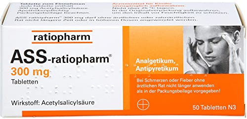 ASS-ratiopharm 300 mg Tabletten 50 St