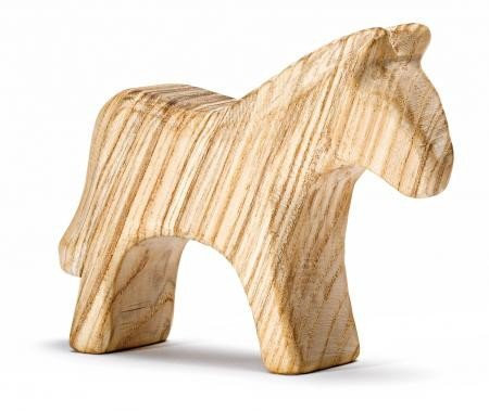Ostheimer 00525 - Naturholz Pferd