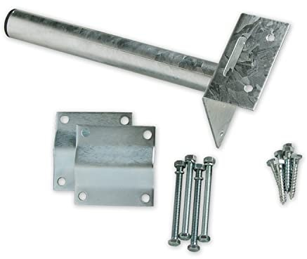 Schwaiger dsh1010 011 – Satellite Antenna Zubehör (Silver, Galvanized Steel)