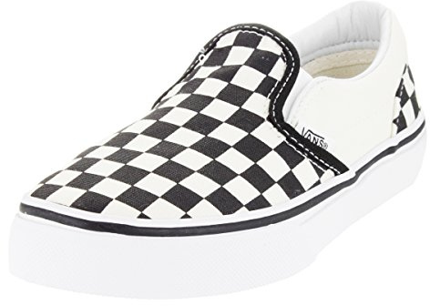 Vans Classic Slip-ON, Unisex-Kinder Sneakers, Mehrfarbig ((Checkerboard) EO1), 30.5 EU