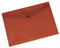 Q-Connect Porte-Documents A4 Translucide Rouge