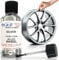 M.A.D MYLDAN AUTO DESIGN M.A.D Silver Alloy Wheel Touch-Up Repair Kit - 30ml Gloss Finish Paint with Brush for Curbing Scratches & Scuffs - Chip-Resistant, Helios Formula