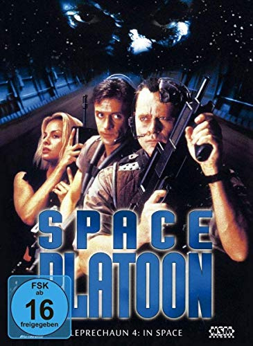Leprechaun 4 - In Space [Blu-Ray+DVD] - uncut - auf 333 limitiertes Mediabook Cover B [Limited Collector's Edition] (Limited Edition)