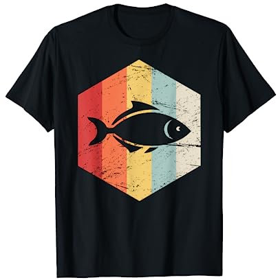Retro Vintage Pet Fisch Aquarium T-Shirt T-Shirt