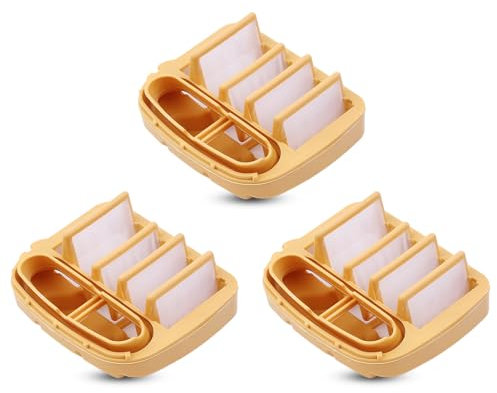 Haishine 3Pcs / lot Filtro aria per Husqvarna 545, 550 XP, 550XP Jinsered CS2252 CS2253 Parti motosega # 522675402