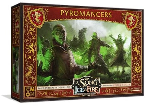 Cool Mini or Not - A Song of Ice and Fire: Lannister Pyromancers Expansion - Miniature Game