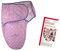 Lampiphant® + Summer Infant Original SwaddleMe® Pucksack, Bulk ohne OVP. S/M. Tupfen rosa lila