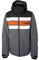 Brunotti Skijacke Snowboardjacke Gleason Mens Snowjacket grau & blau, Winddicht wärmend (097 Titanium, L)
