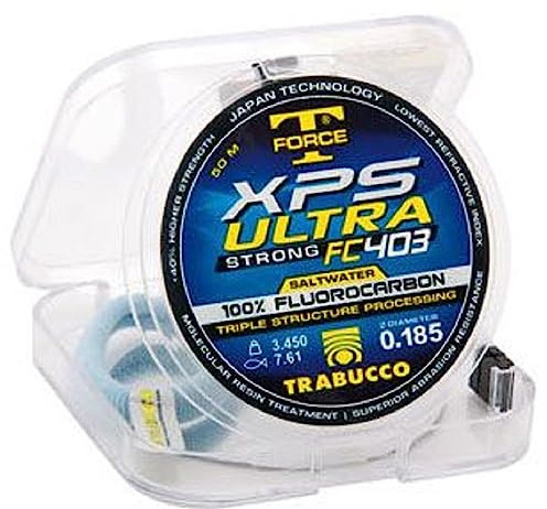 Trabucco Fluorocarbon XPS Ultra Strong Saltwater T-Force 0,33 mm Nessuno 33