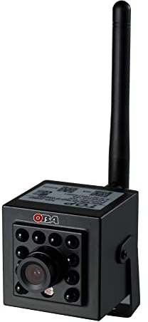 OBA MP06 IP-Kamera, WLAN, kabellos, 2 Megapixel, SD-Slot, SPY Cam APP OBA Lite