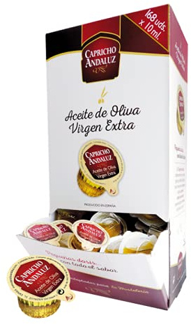 Expositor 168 Tarrinas 10ml Aceite Oliva Virgen Extra