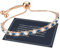 Tennisarmband Rosegold, Tennis Armband Damen Rosegold Armbänder Damen Kristall Armband Damen Silber Glitzer Armband Zirkonia Schmuck Damen, Muttertagsgeschenke für Mama Geschenk Muttertag