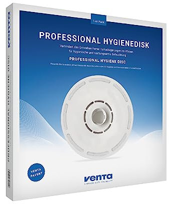 VENTA Professional Hygienedisk 1er, Zubehör für Professional AW902 und AH902 Weiß
