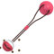 beautyhe Jouet Chien Ventouse Alimentation Lente Jouet Chien Indestructible Distributeur Croquettes Balle Jouet Jouet Chien Interactif pour Petits Et Moyens Chiens B