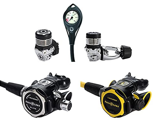 Aqualung Leg3nd Elite Int Octopus Regulator Set One Size
