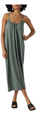 Vero Moda Women's Vmluna Singlet Ankle Dress Noos Dress, Laurel Wreath, XS